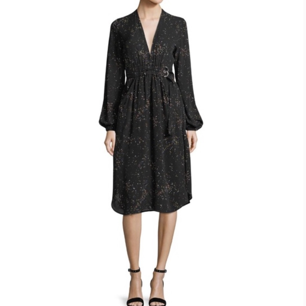 A.L.C. Samantha Deep V dress, size 4